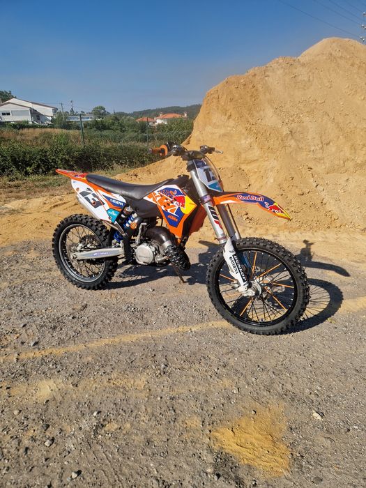 KTM 150 sx 2009 2 tempos