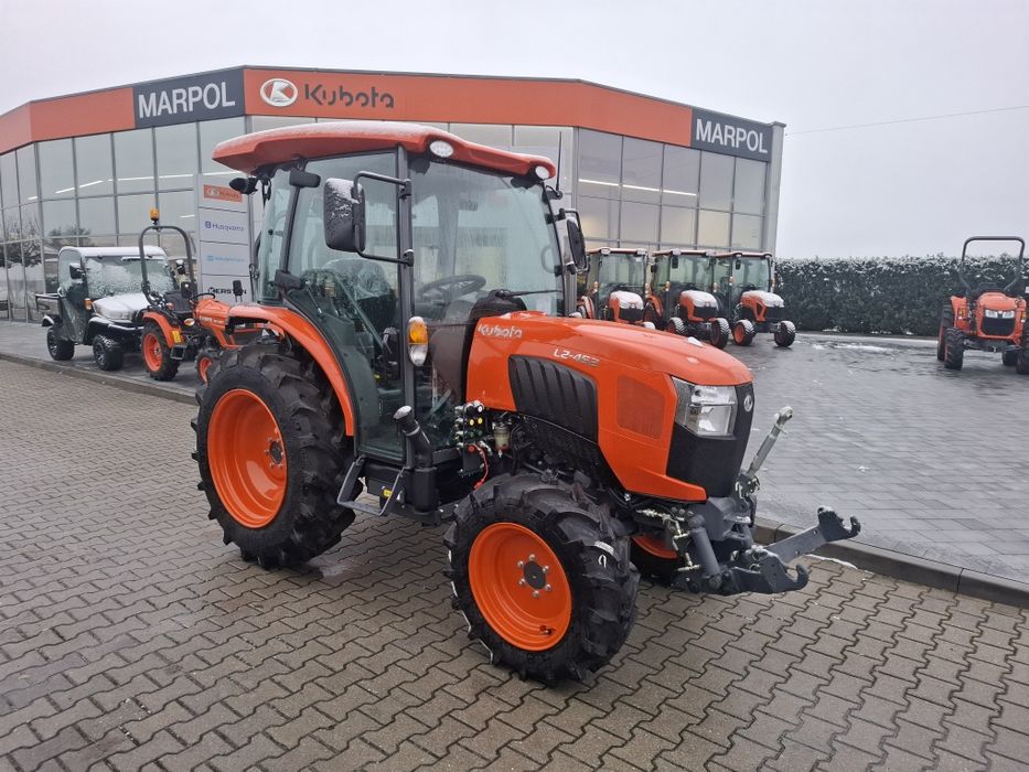 Ciągnik Kubota L2-452, KLIMA, TUZ 4x4 PROMOCJA! RATY 0%