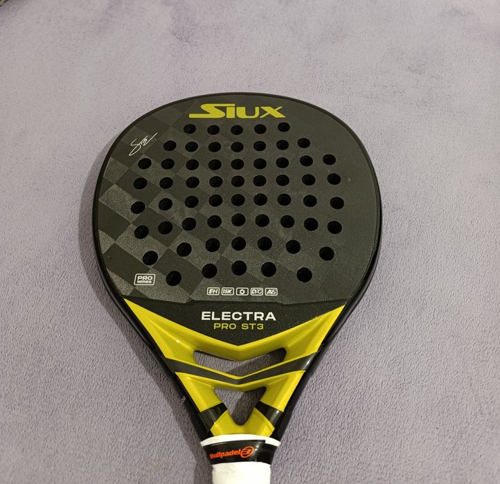 Siux electra st3 pro como nova