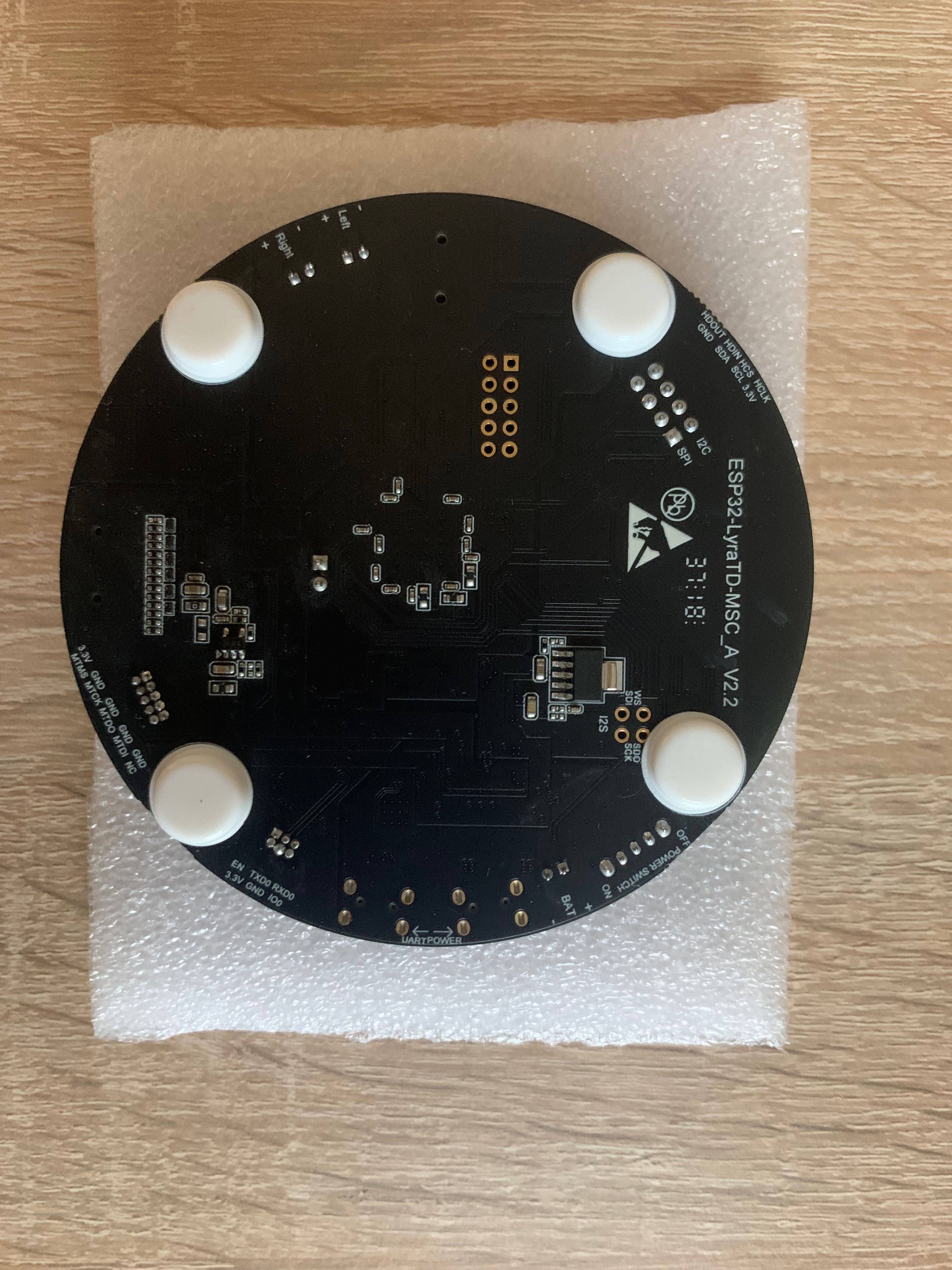 Плата розробника ESP32-LyraTD