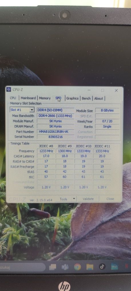 Laptop HP 15s-eq0017nw