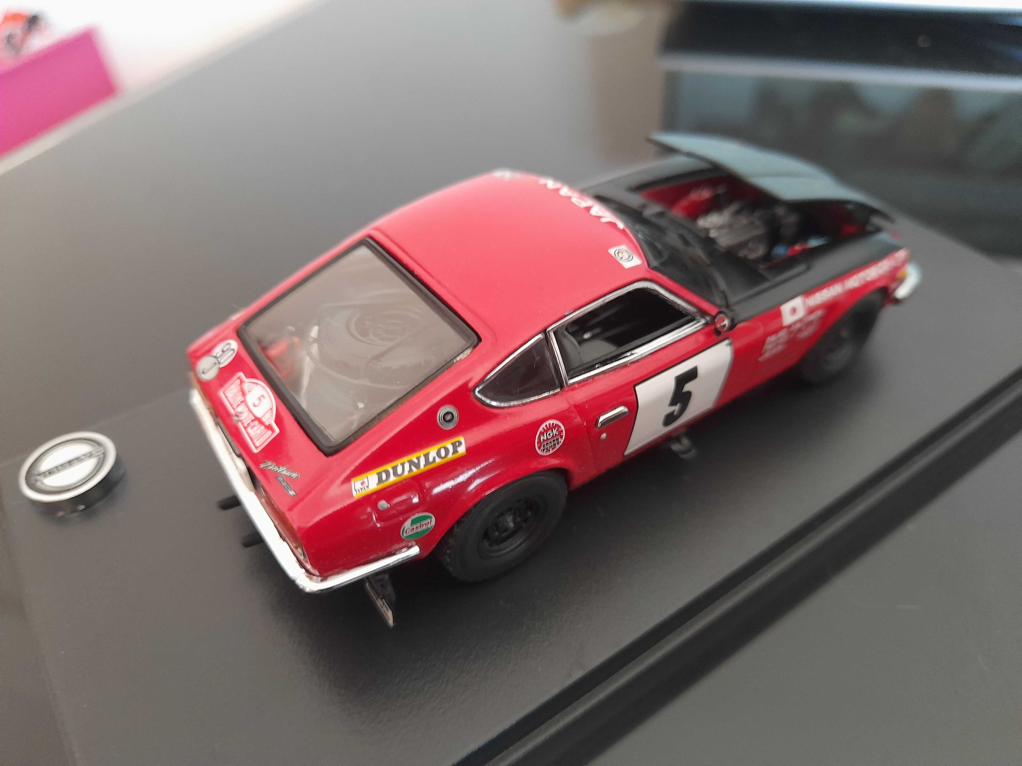 KYOSHO 1 /43 Datsun 240z Rali Monte Carlo 1972  R. Aaltonen