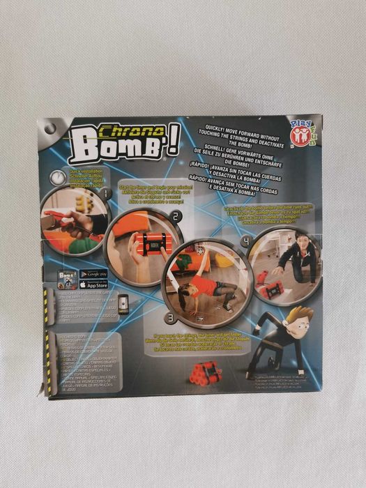 Chrono Bomb! - PlayMonster