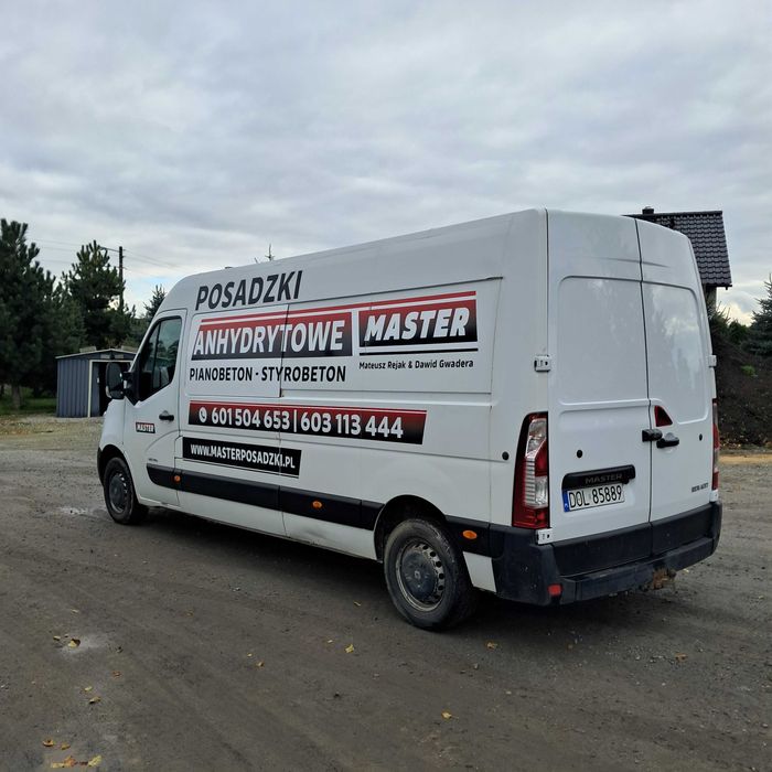 Renault Master Movano Bus 2.3, Brygadówka 7 osobowy