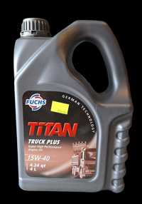 Olej Fuchs Tytan  Truck Plus 15W-40  4L.