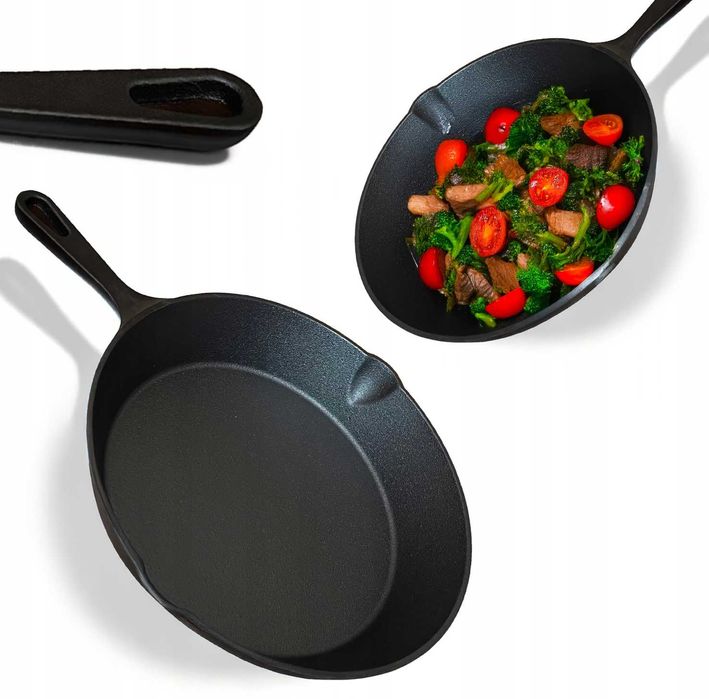 PALENISKO OGRODOWE 60CM Stalowe Ognisko Kociołek Grill Ruszt