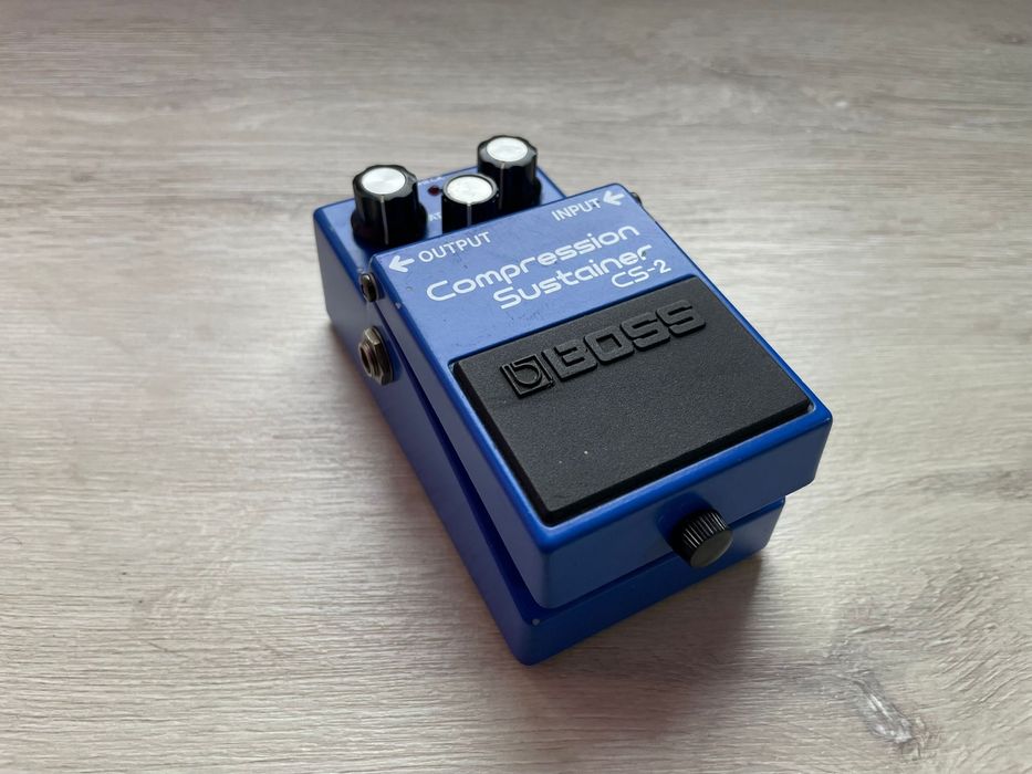 Boss CS-2 Compression Sustainer.