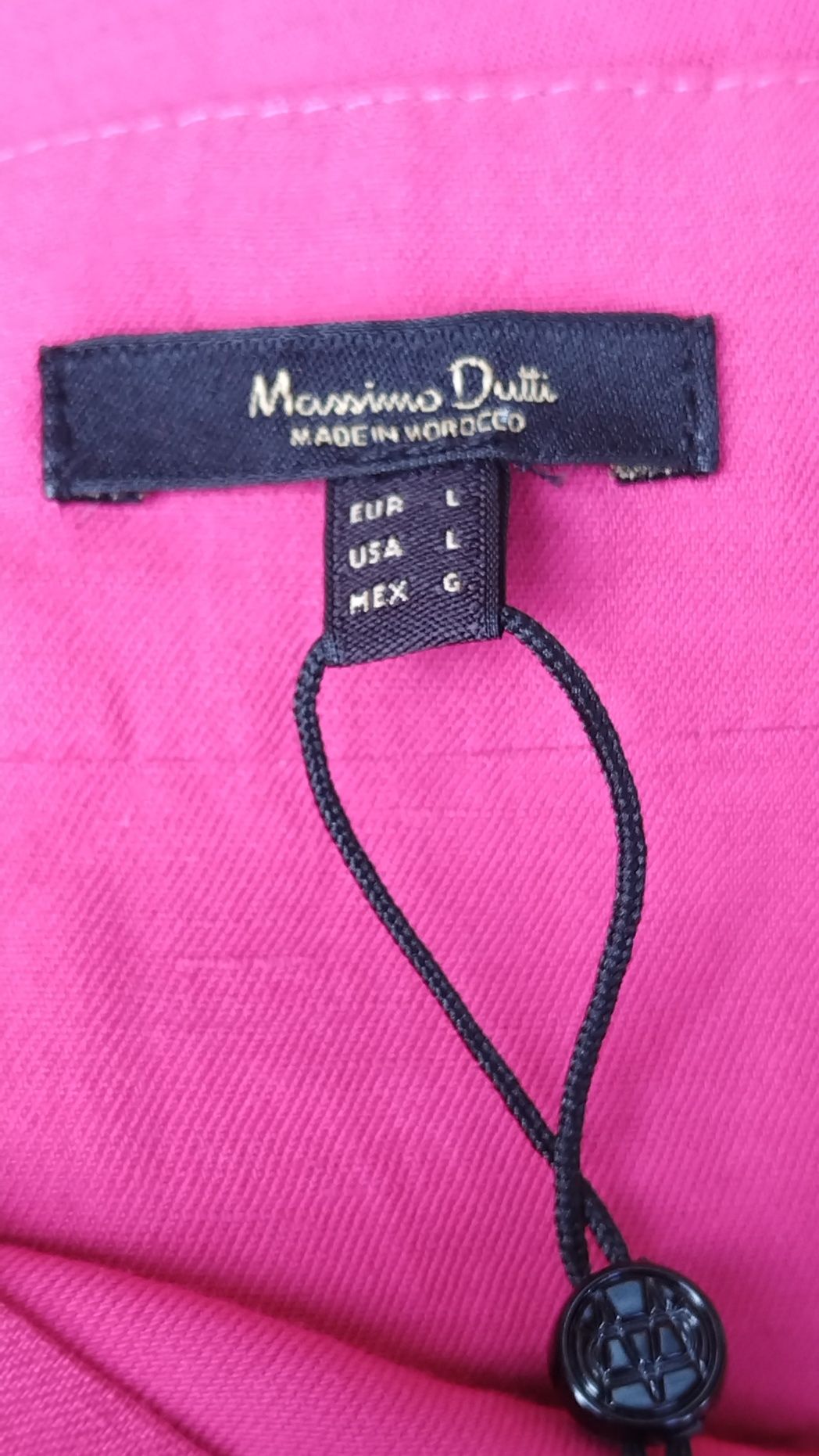 Massimo dutti сарафан лен, вискоза, l