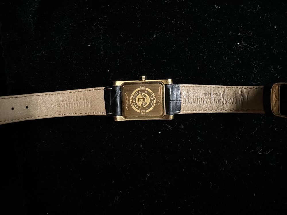 Longines DolceVita 18K Gold