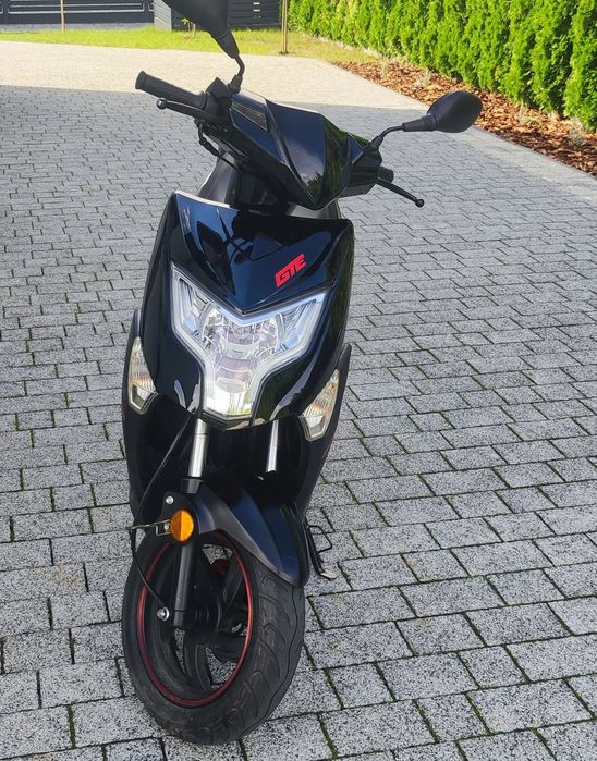 Volkswagen Jetta Skuter IVA GTE 50 cm3 zadbany