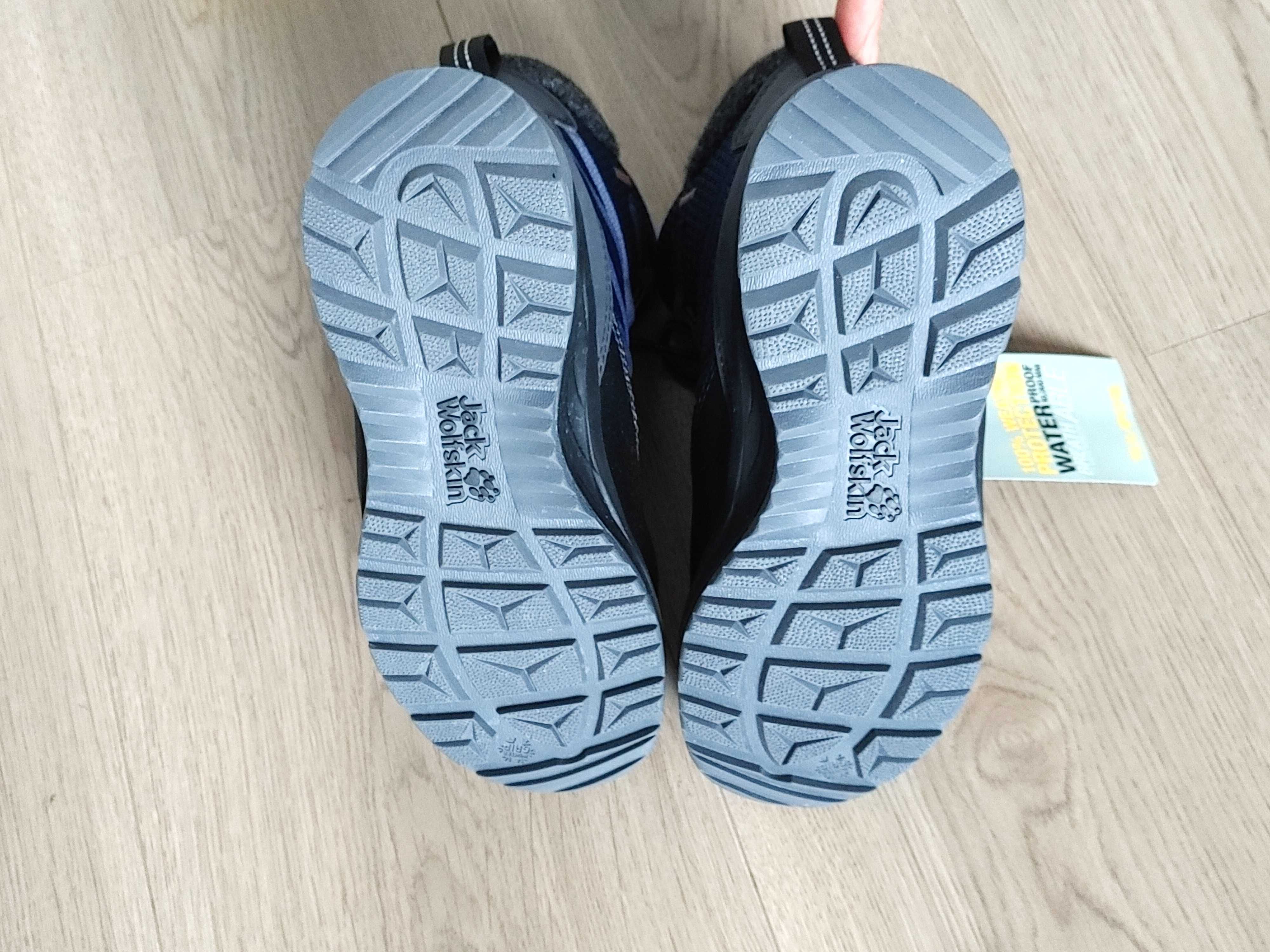 Jack Wolfskin nowe śniegowce kozaki botki buty zimowe 33