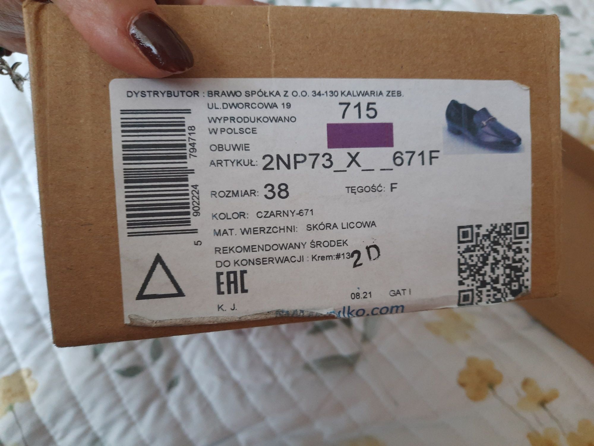 Buty Ryłko w super stanie rozmar 38