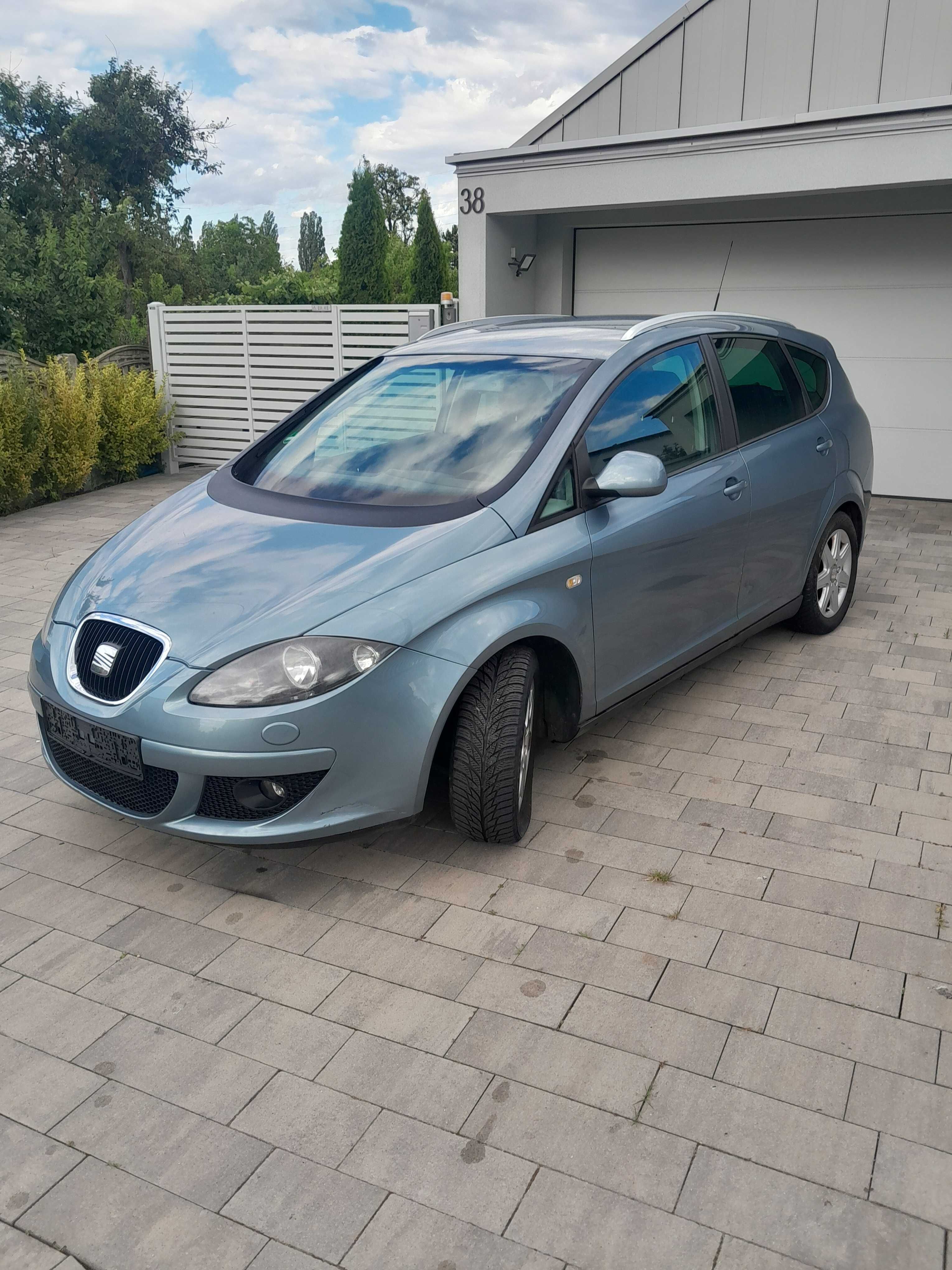 Seat Altea XL 2.0 TDI 140km przebieg 183tyś Bogata wersja