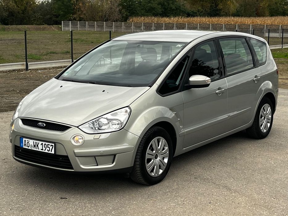 Ford S-Max Tylko 141 tys przebiegu . Z Niemiec
