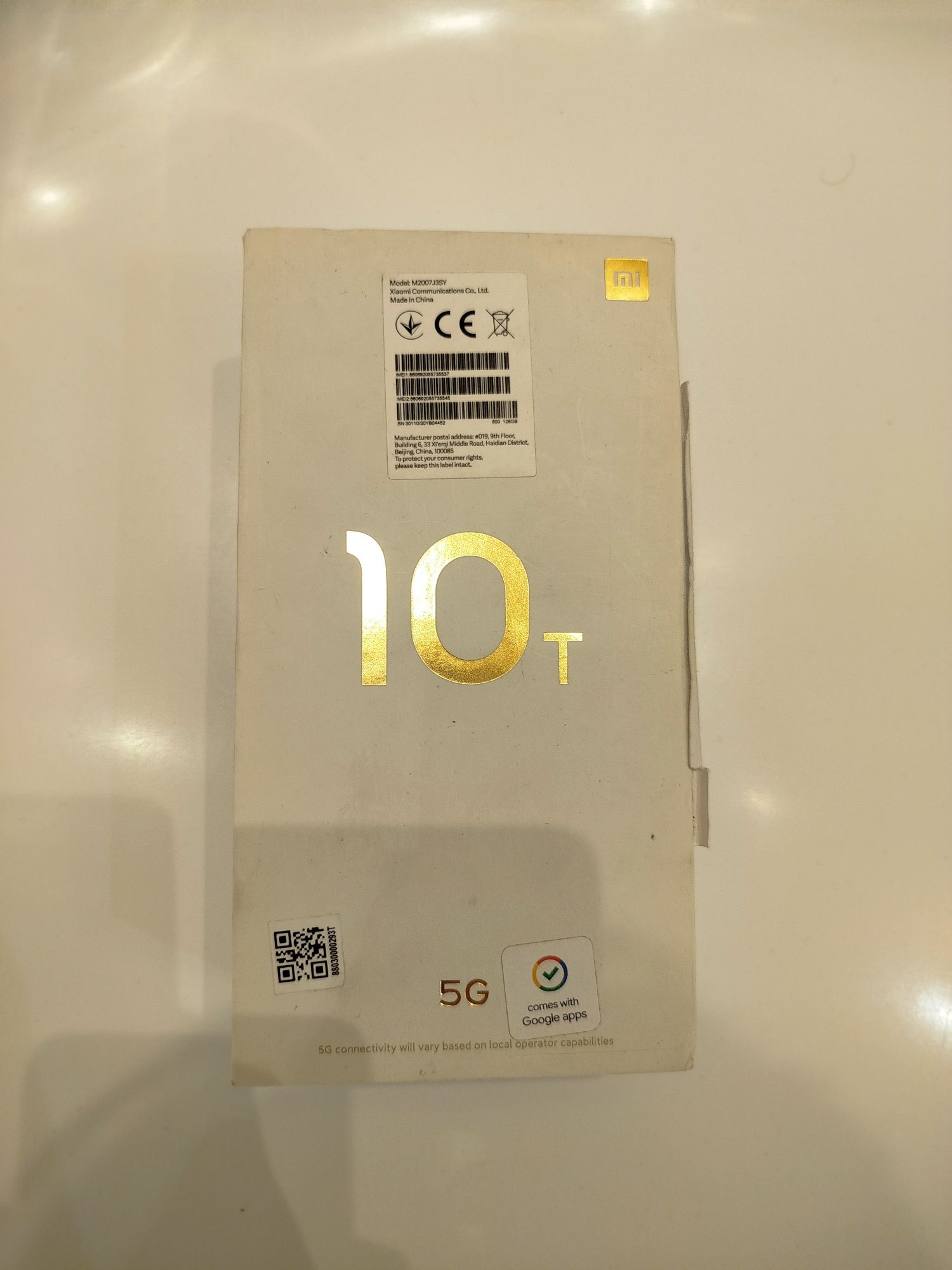 Xiaomi Redmi 10T 5g