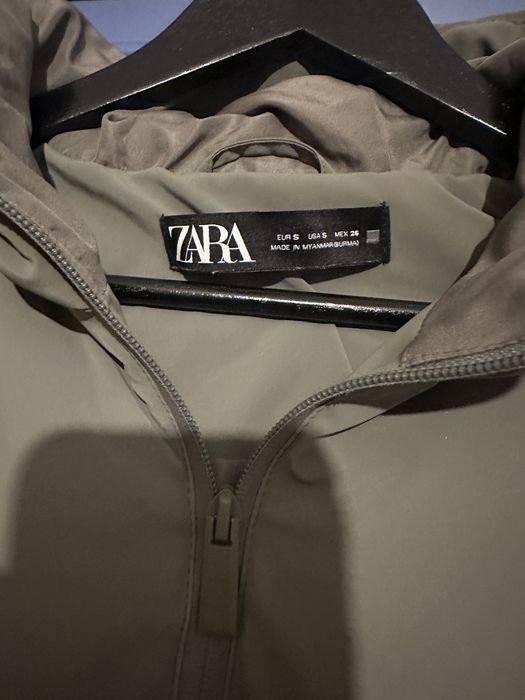куртка зара вонепроникна