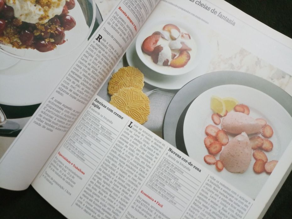 Cozinhar Melhor - SOBREMESAS	Annette Walter - 1990 Circulo de Leitores