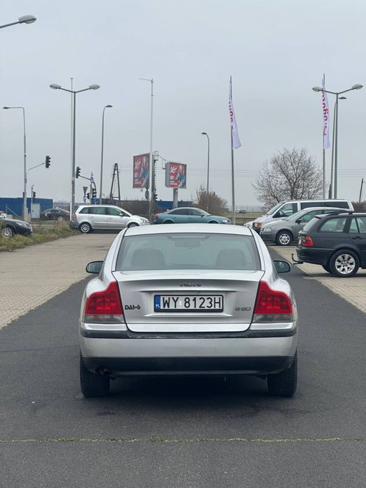 Volvo S60 2.4LPG*Automat*Skóra**Zadbany*Zamiana*Aleja Krakowska 61