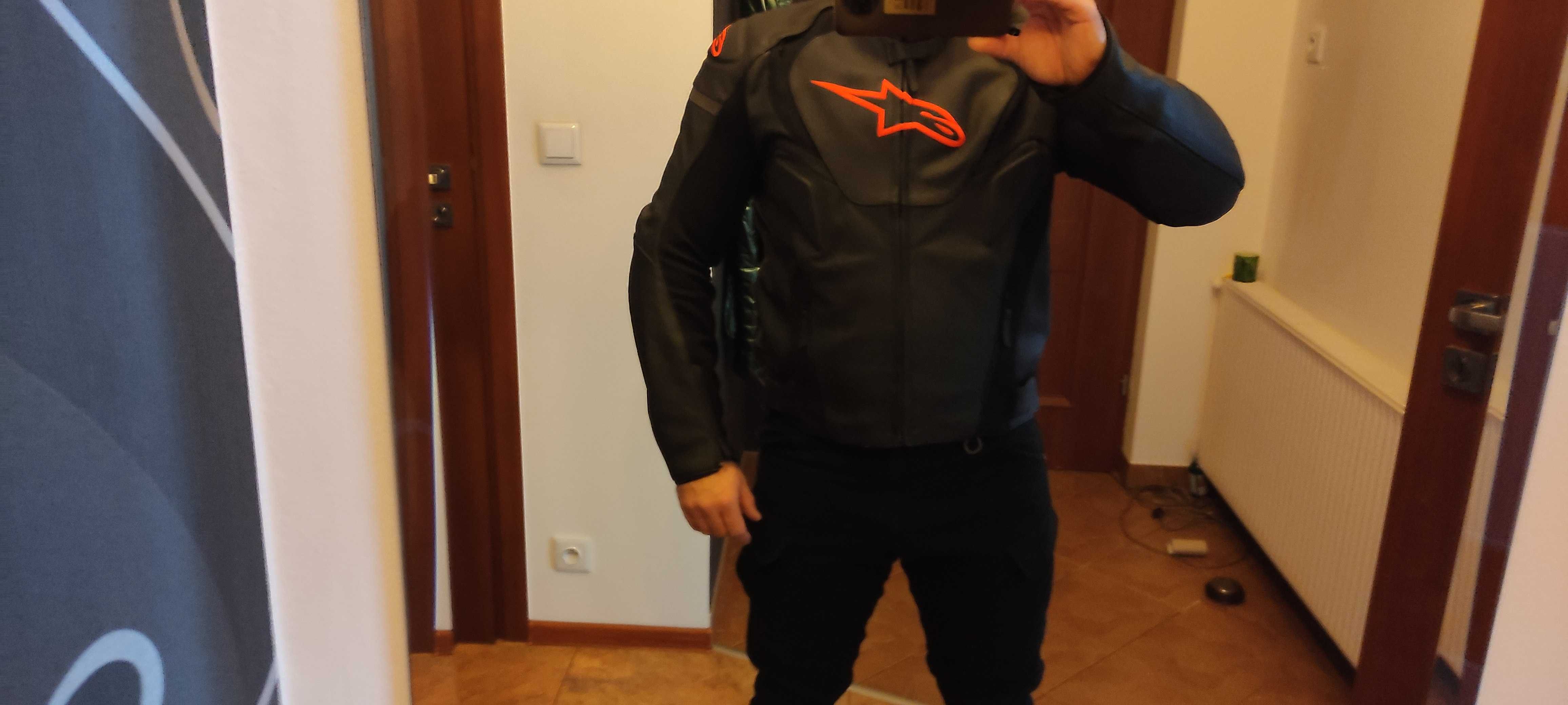 Kurtka Alpinestars Jaws v3 leather skórzana