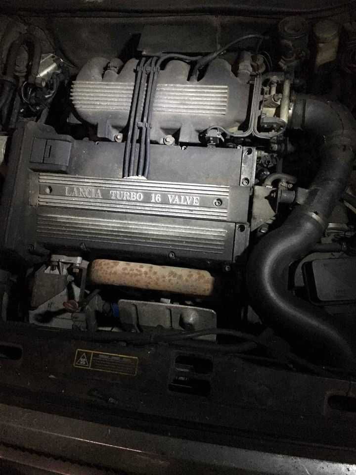 motor lancia turbo