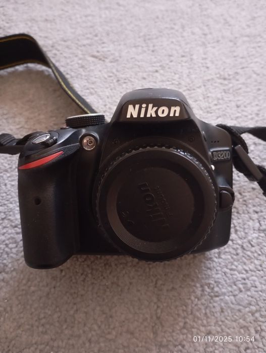 Máquina Fotográfica Nikon  3200