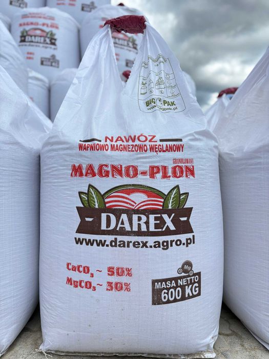 Wapno Granulowane kreda magnezowe DAREX Nawóz dotacje/dopłaty