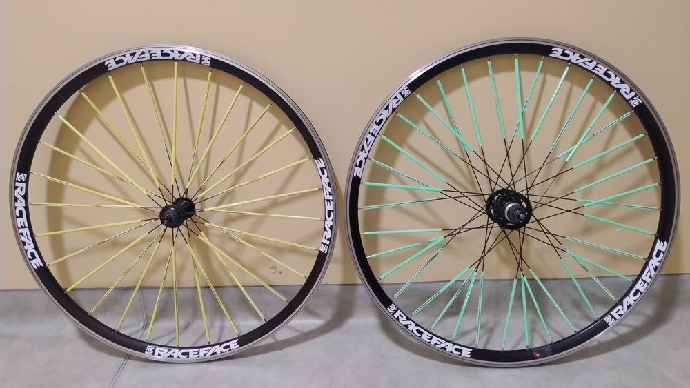 koła do roweru flip flop single speed ostre koło fixie 28" Elops 500