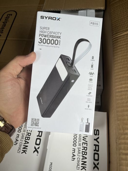 Распродажа Power bank 20-30 k mAh / Фонари ОПТ/ДРОП/РОЗНИЦА