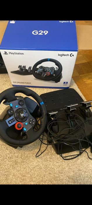 Ігрове кермо Logitech G 29. (PS  3,4,5 ,ПК)
