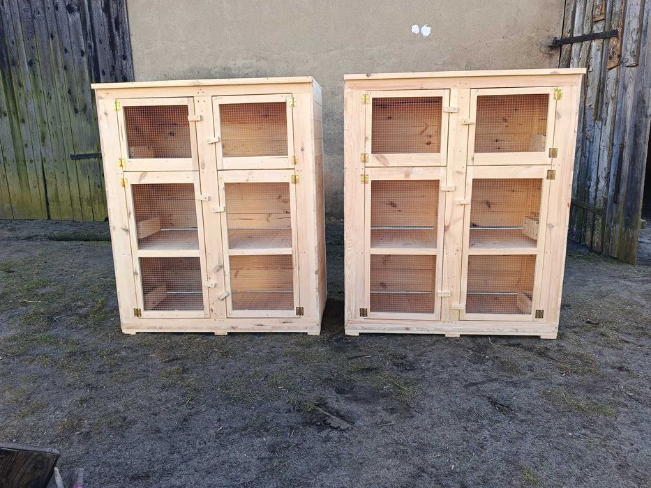 Klatki dla królików gryzoni