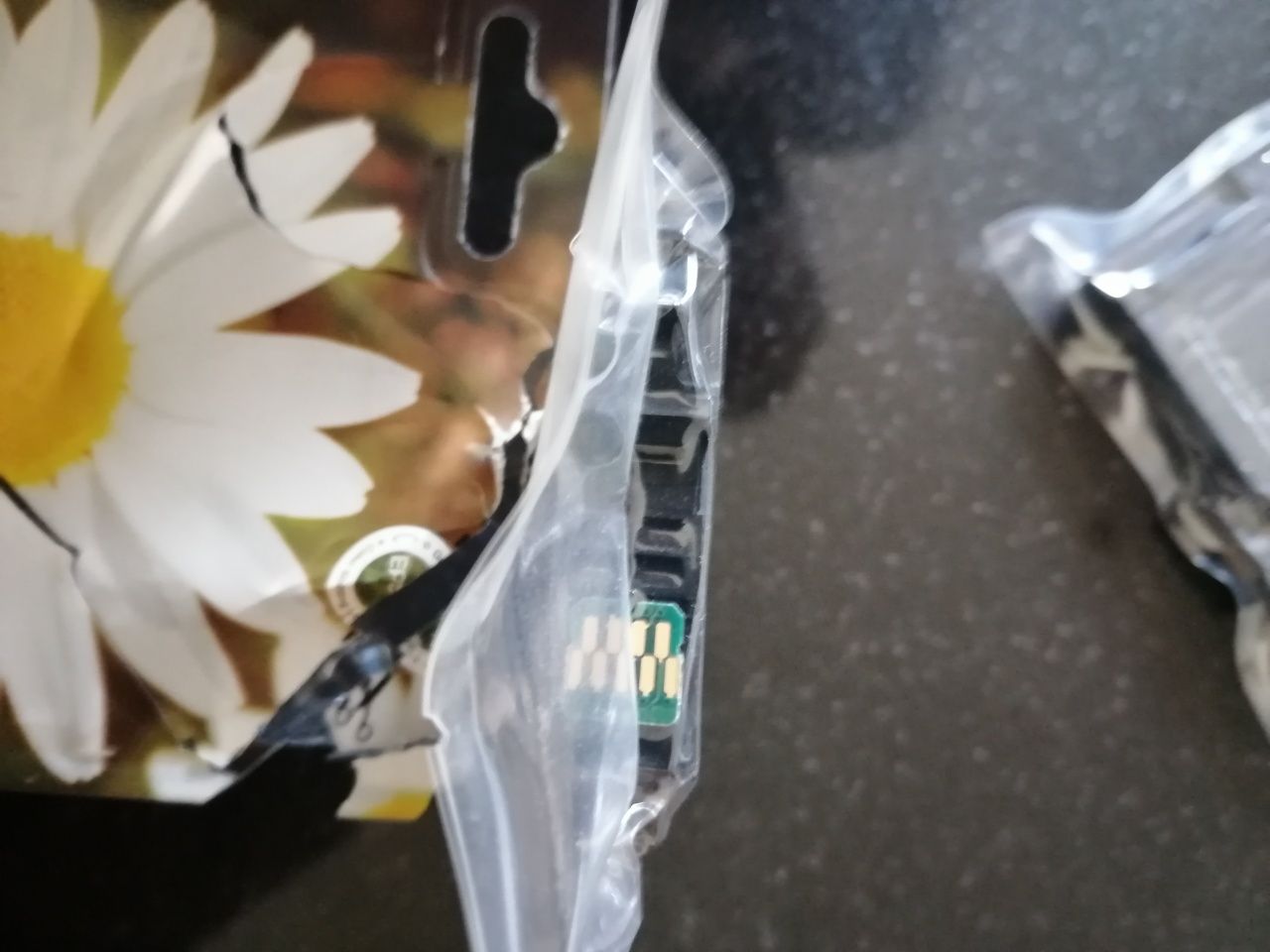 Conjunto de 4 tinteiros originais de impressora Epson
