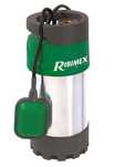 Pompa Zatapialna Z Pływakiem Nierdzewna Ribimex PRPVC801MC3 800W