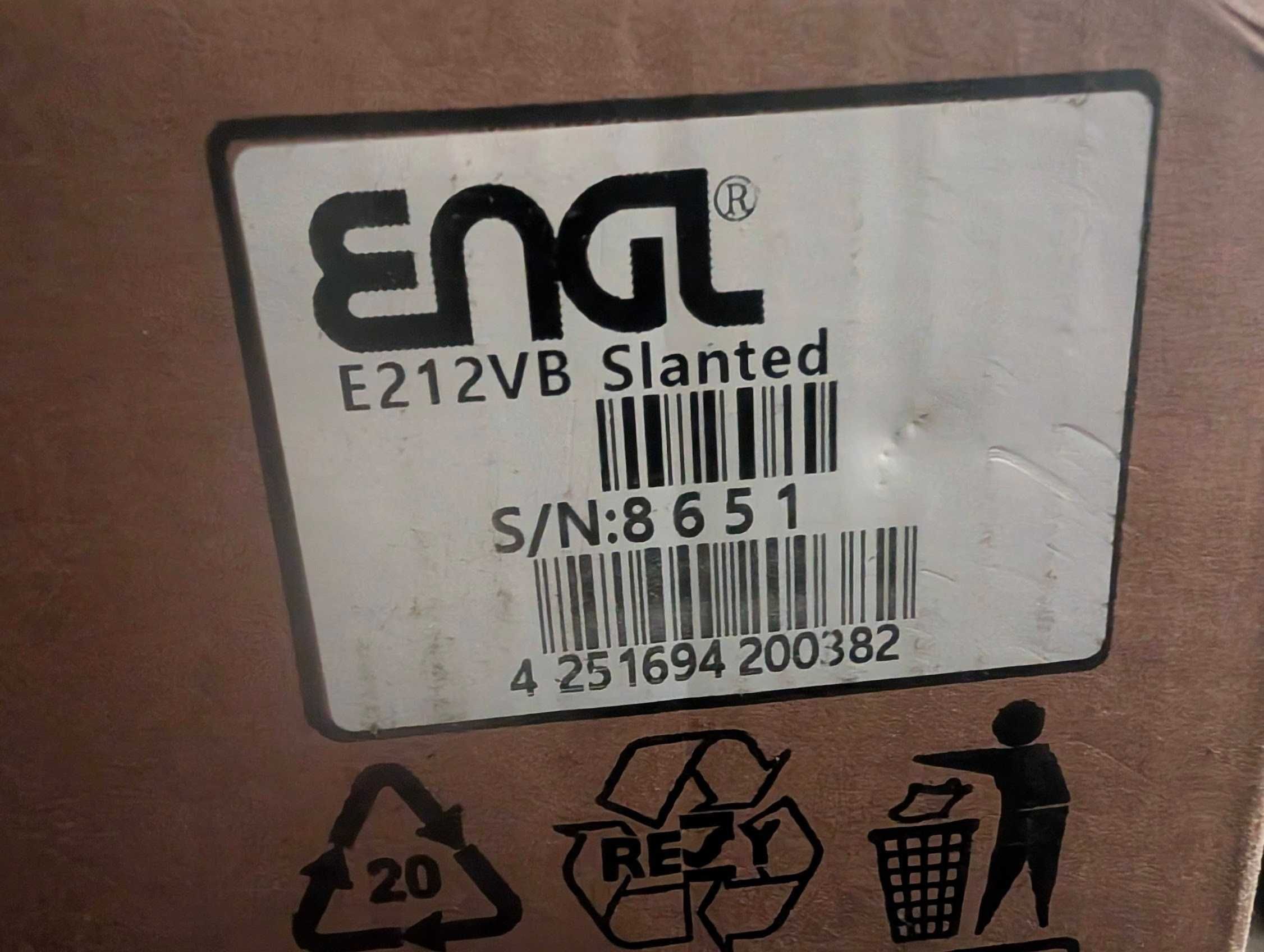 Кабинет Engl E212VB Slanted