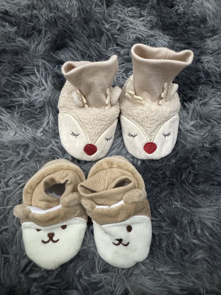 Buty niechodki dla niemowlaka r.19