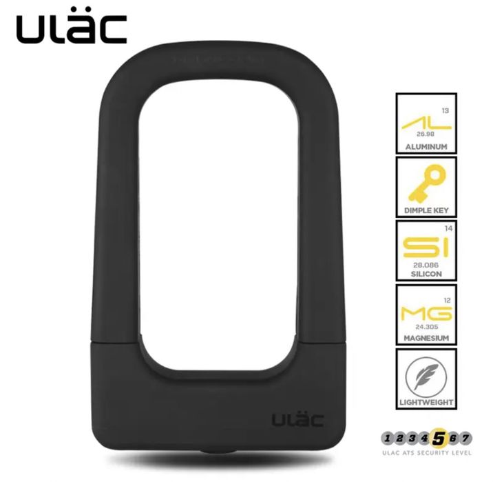 Замок для велосипеда Ulas