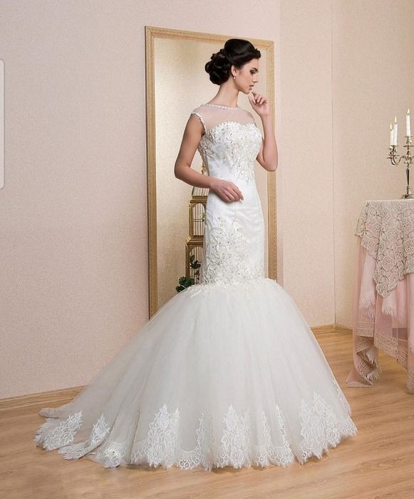 Нова весільна сукня (розпродаж)