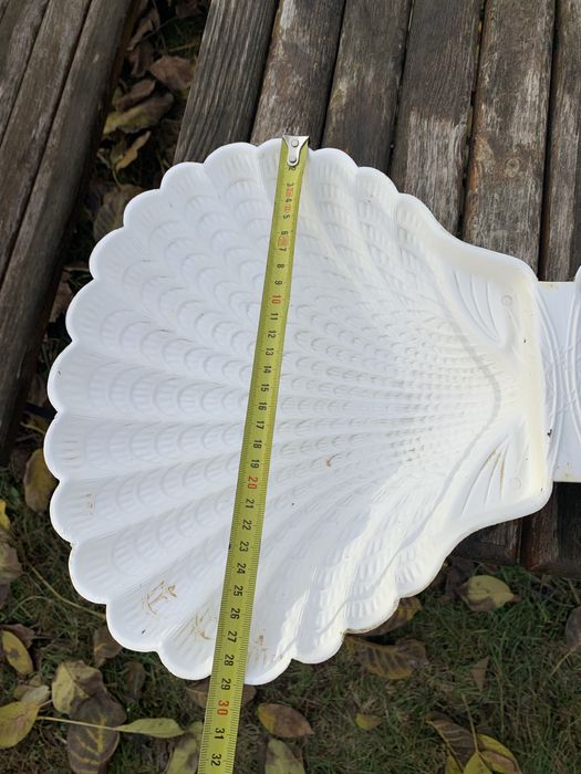 Ваза ракушка для фруктов и конфет