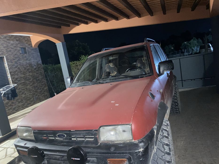 Vendo ou troco ford maverick