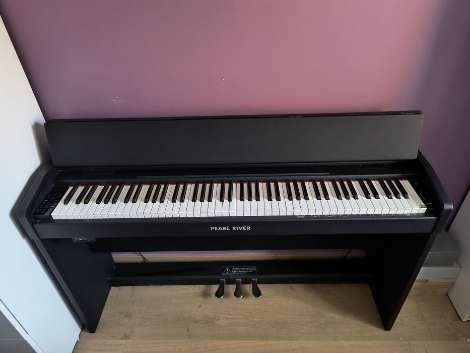 Pianino cyfrowe używane jak nowe