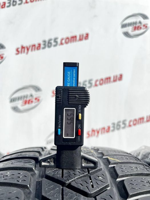 225/45 r18 pirelli winter sottozero 3 5mm шини бу зима