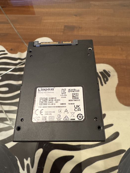 Disco SSD Kingston 512G