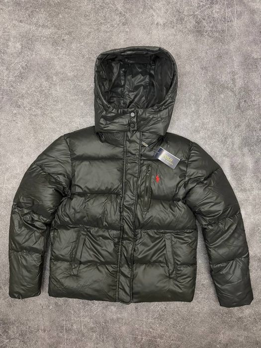 Polo Ralph Lauren Puffer Jacket Black