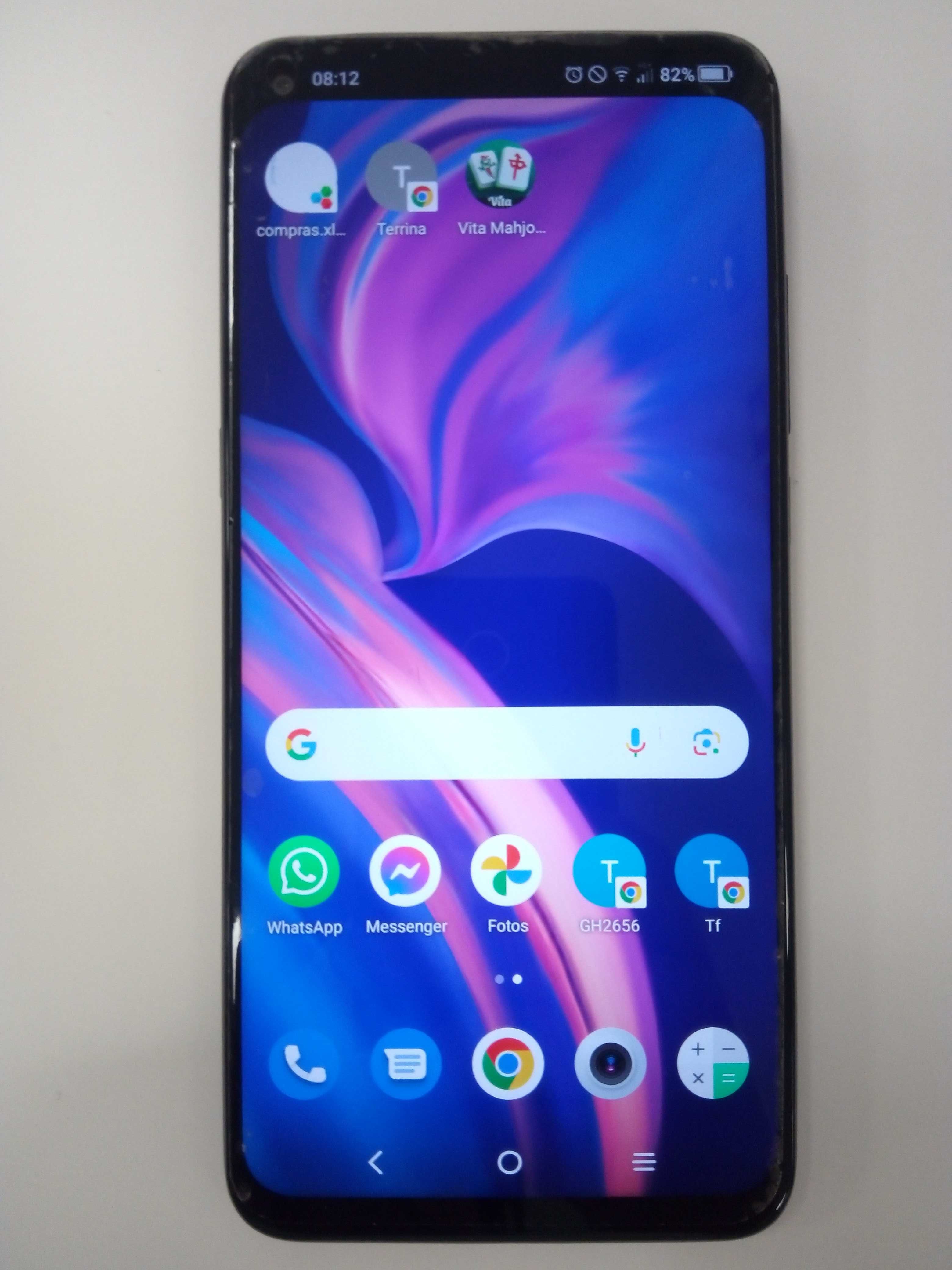 Smartphone TCL 6GB Ram - 64GB Armazenamento