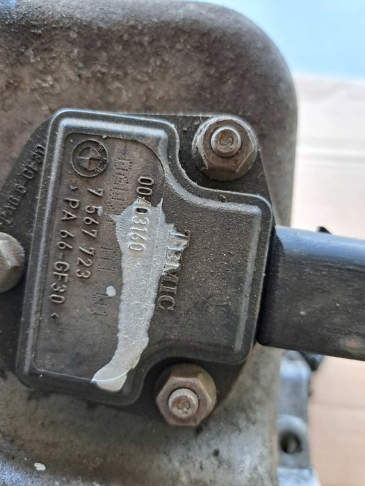 Miska oleju z czujnikiem BMW E90 325i N52B25A