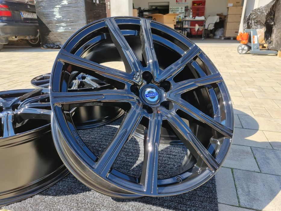 Volvo 18 Felgi Nowe Alu 5x108 V40 V60 S60 XC70 V50 S80 S40 C30 Czarne