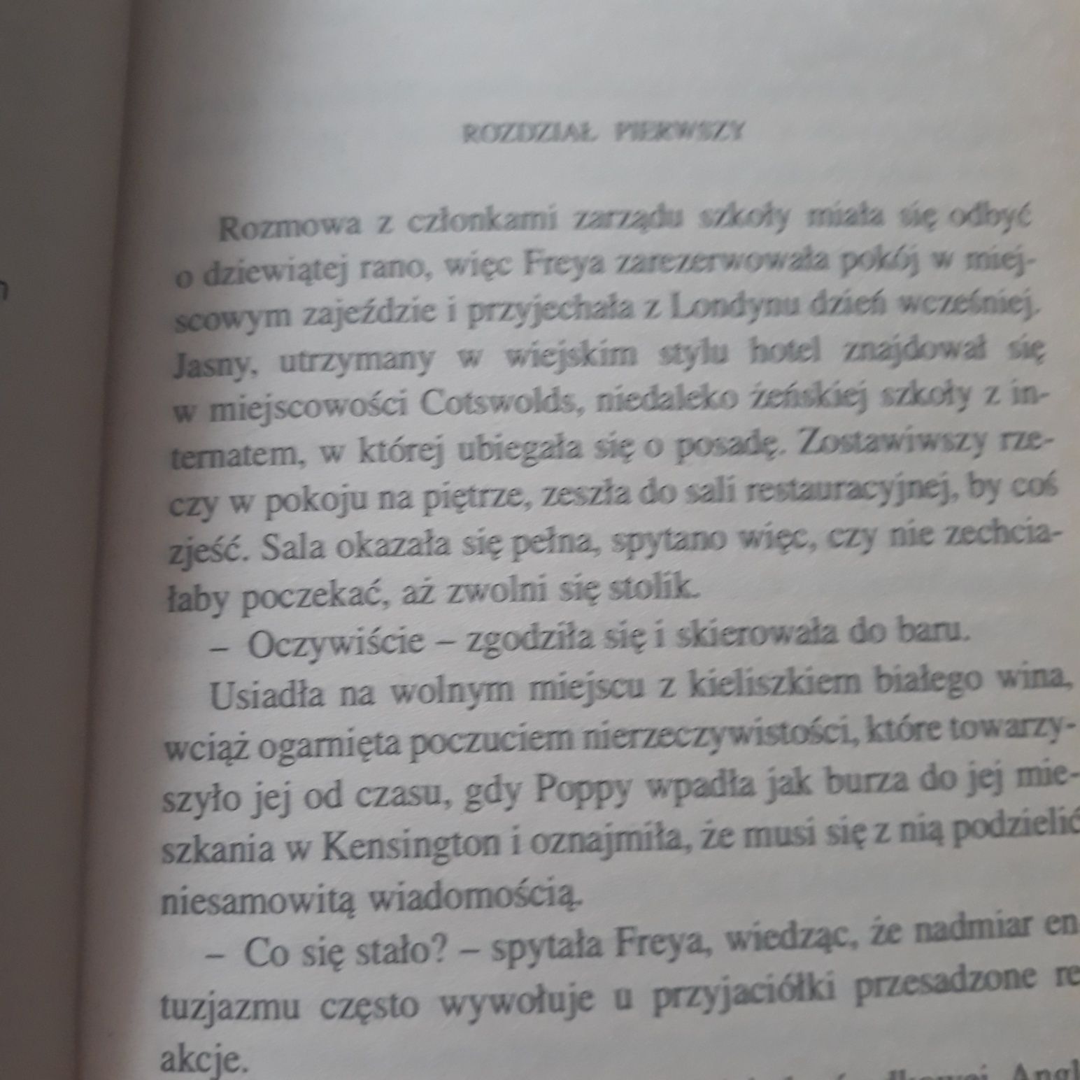 Sprzedam książkę Harlequin