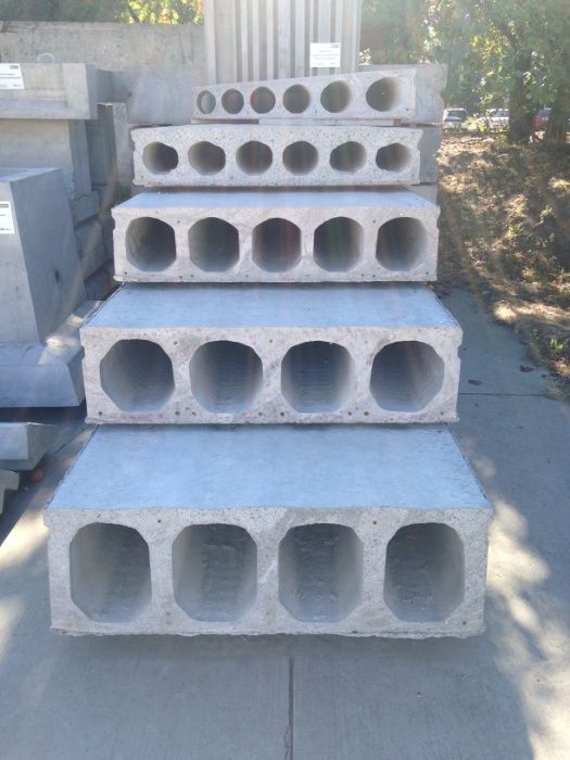 Полегшені плити Плити перекриття Панелі перекриття Плиты перекрытия