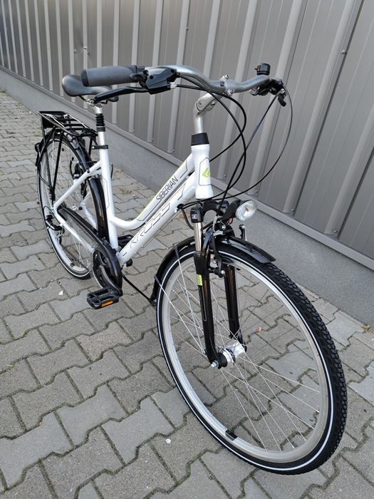 Kross Trans 3.0/Siberian L/19" damski biały trekking jak nowy