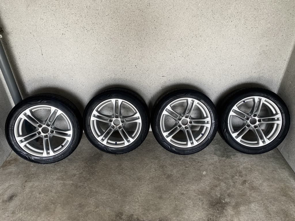 Felgi do BMW M-pakiet 18” z oponami Vredestein Quatrac Pro 245/45/18