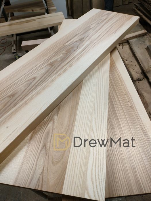 Schody na wymiar do samodzielnego montażu jesionowe bukowe trepy (wysy